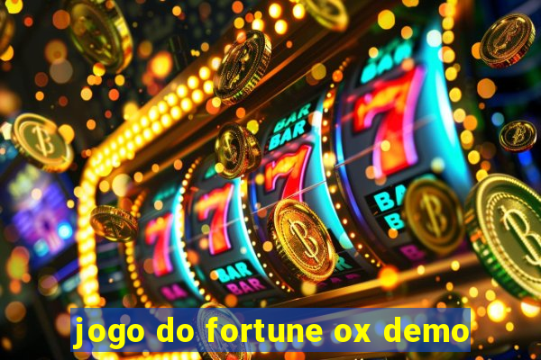 jogo do fortune ox demo